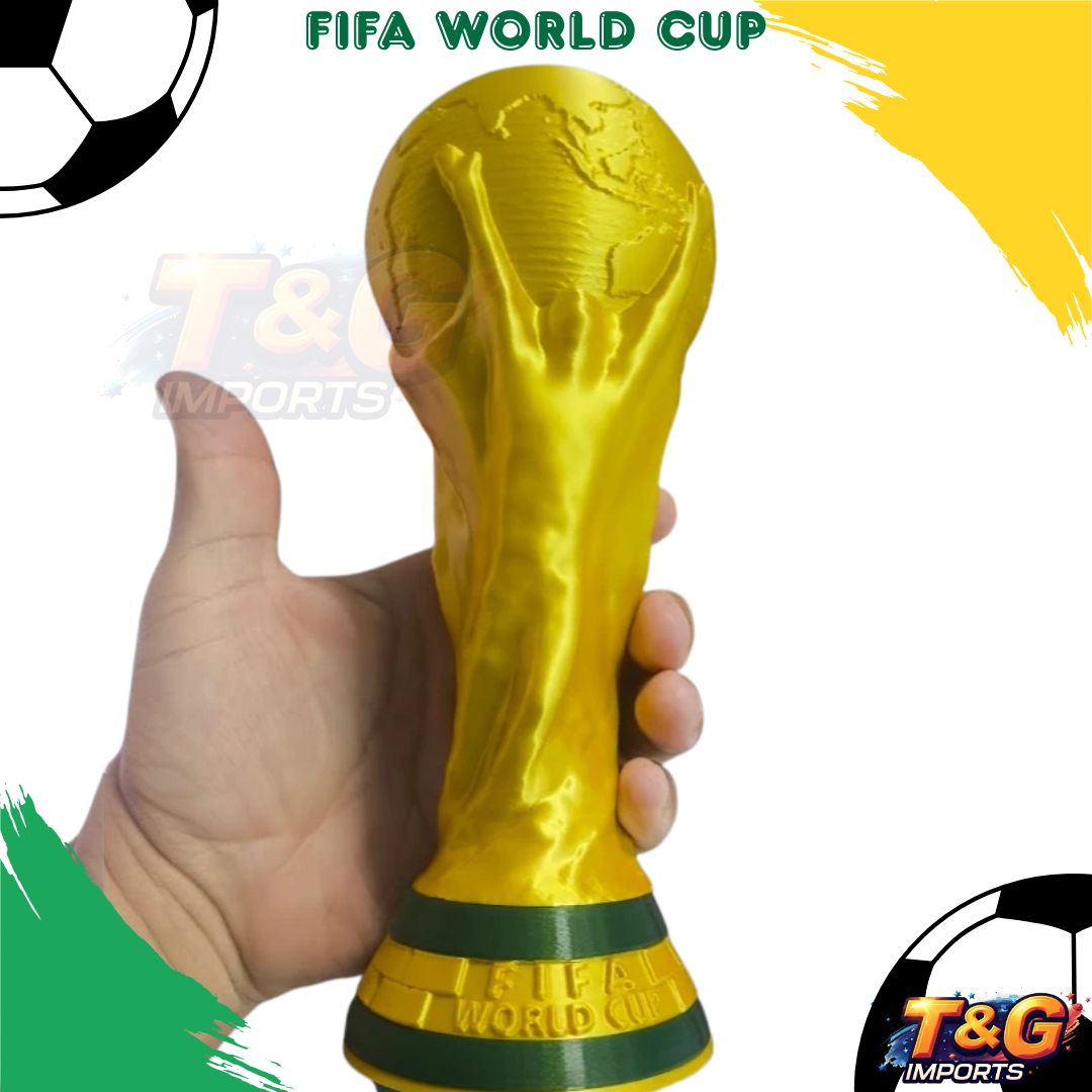  Taça Copa do Mundo 2026 | Edição Decorativa 20cm (3D) - Super Realista 