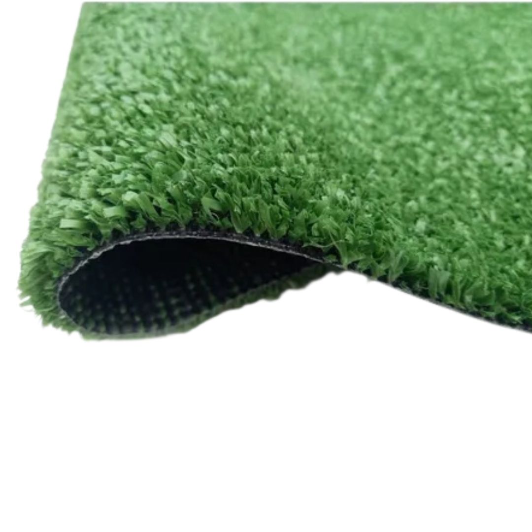 Grama Sintética 12mm Verde Natural - 1,50x0,50m (0,75m²) - Jardim, Playground e Decoração