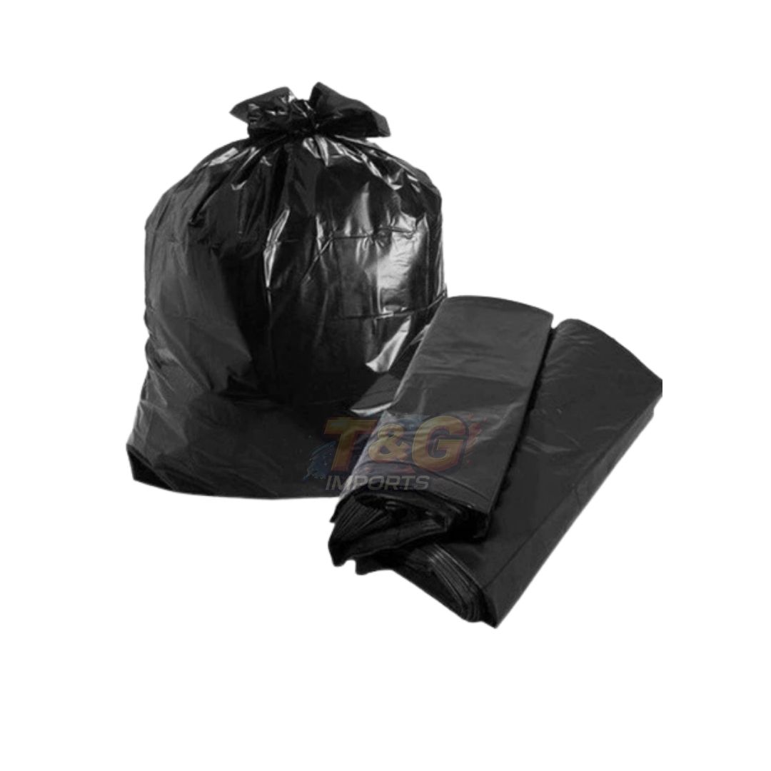 Kit Sacos para Lixo 200L - Preto ultra resistente - Com 20 unidades